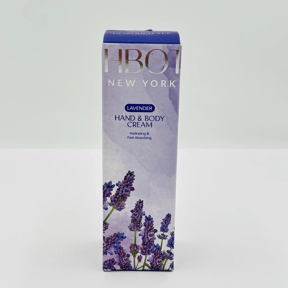 PoshBottle New York Lavender Hand & Body Cream 3.52 Oz New
